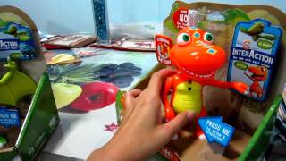 Gonna ride the Dinosaur Train! Toys