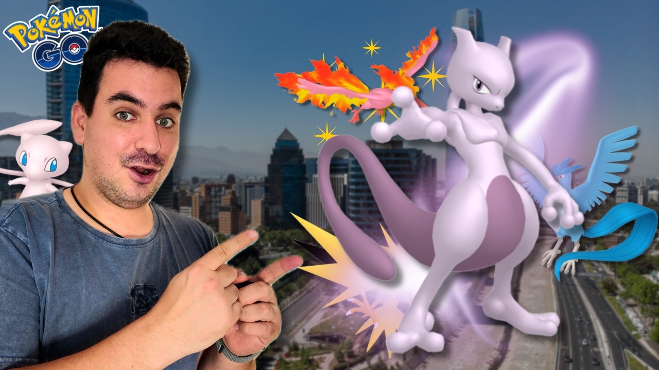 EL GRINDEO MÁS ÉPICO 😰 Nivel 80 por Mewtwo y aparece ESTO... | Especial 30 Años Pokémon