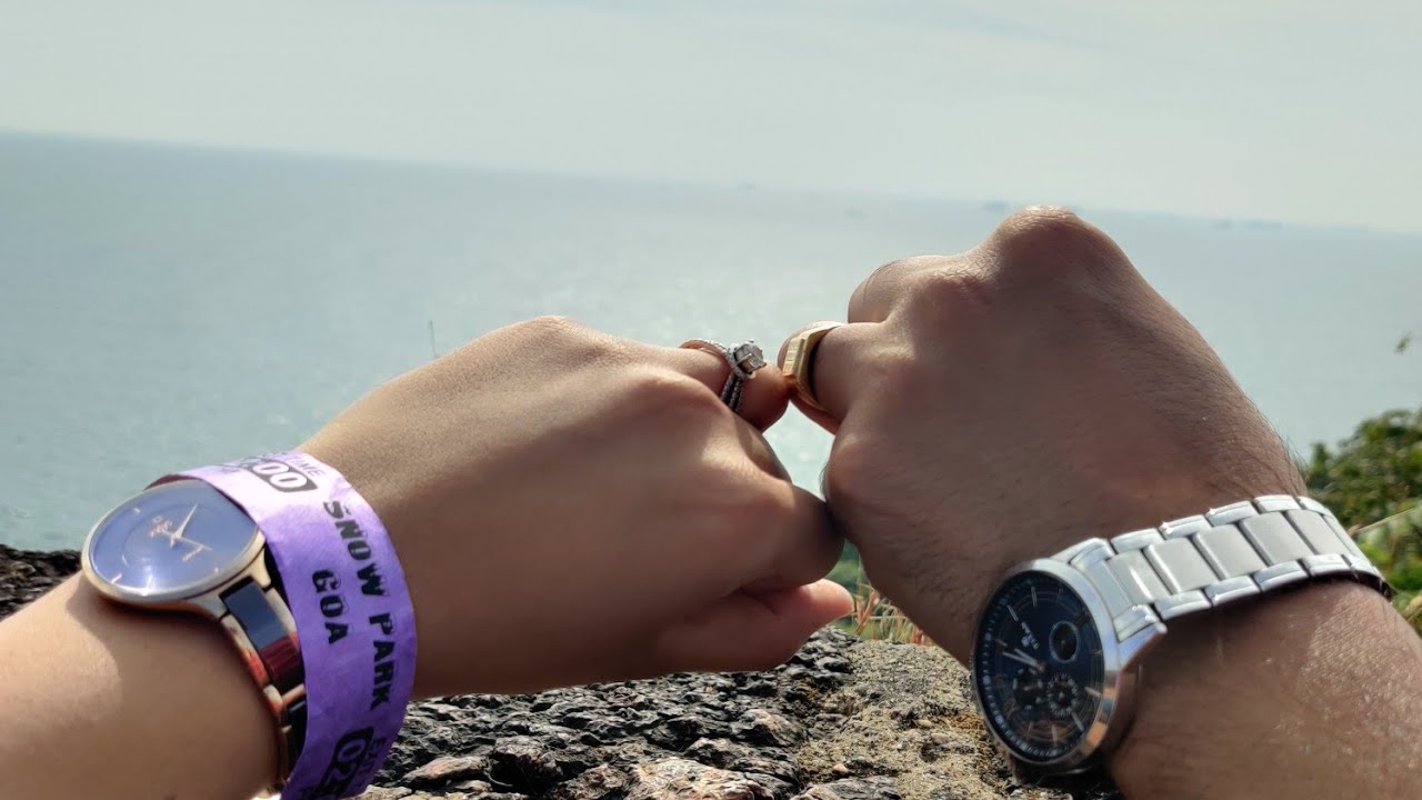 Adventures in Goa || Couple Goals|| Places to visit in Goa || Anniversary || Husband and Wife Goals