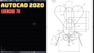Autocad Sinek Çizimi | Autocad Housefly Drawing | Autocad Dibujo de Mosca | Exercise 70