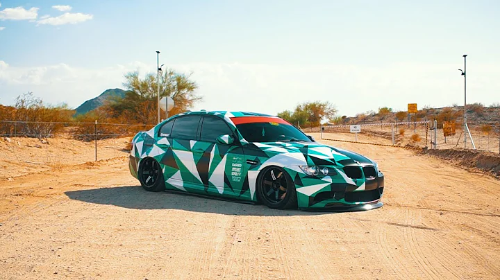 Alan Devine | Bagged BMW M3