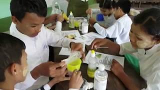 2018 YSE Library Visit in Myanmar
