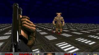 Playing Awful Doom Wads: DUDE1.wad