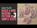 Learn the Secret to Adjusting the Size of Any Wire Jewelry Design | Wire Jewelry Basics