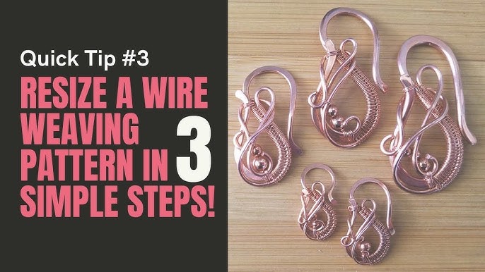 5 Essential Wire Jewelry Techniques That'll Make You a Better Wire Weaver -  Door 44 Studios