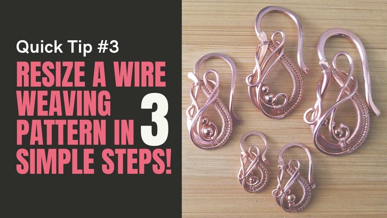 Learn the Secret to Adjusting the Size of Any Wire Jewelry Design