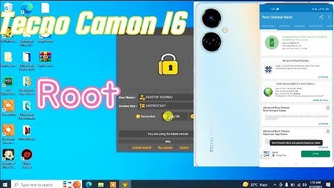 How To Root Tecno Camon 16 Root Bootloader unlock #Root
