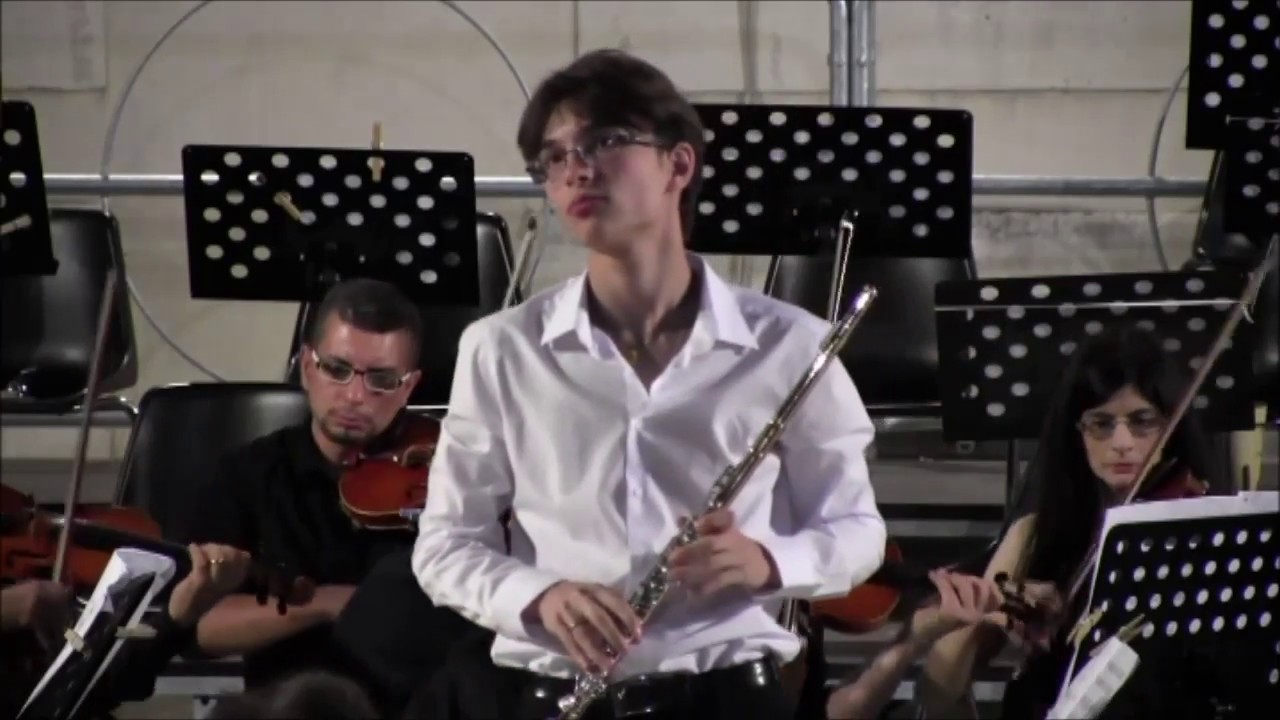 A. Jolivet Concerto, for flute and string orchestra YouTube