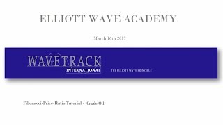 Crude Oil – Fibonacci Price Ratio Tutorial | Elliott Wave - WaveTrack International