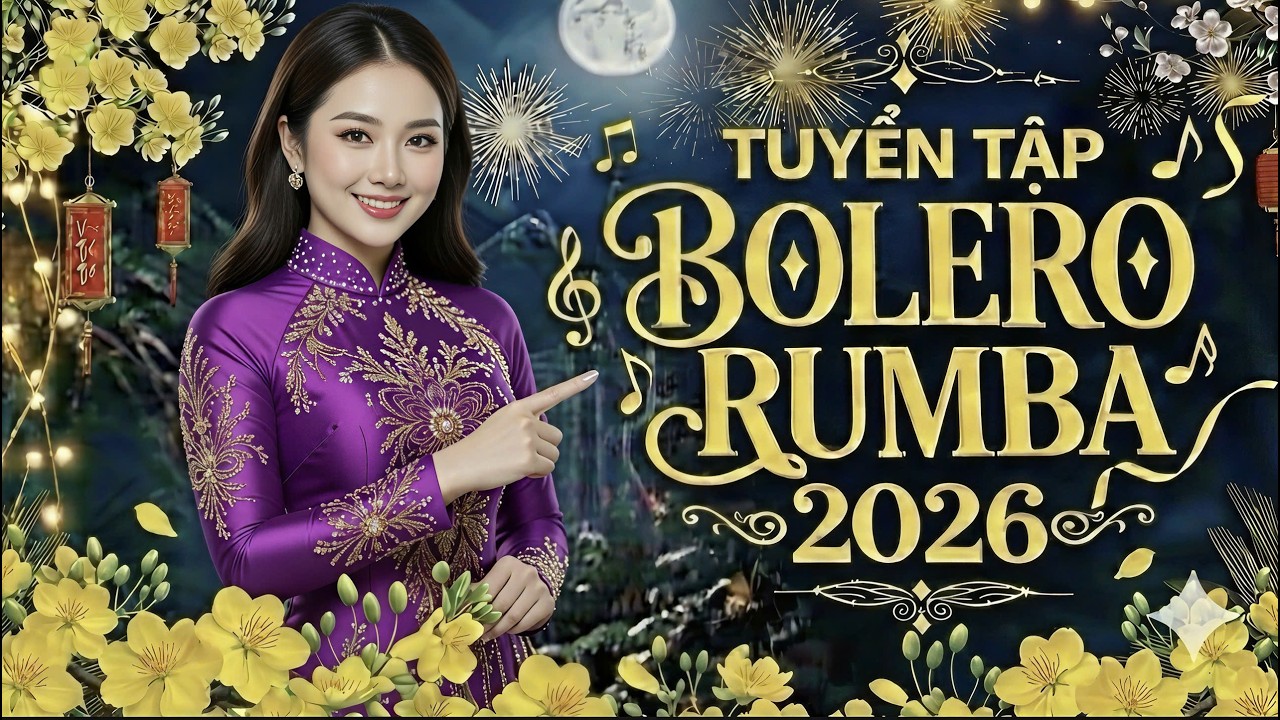 🎧Tuyển Tập LK Bolero Rumba Trữ Tình Hay Nhất 2026 - Nhạc Hay Cho Người Đang Yêu
