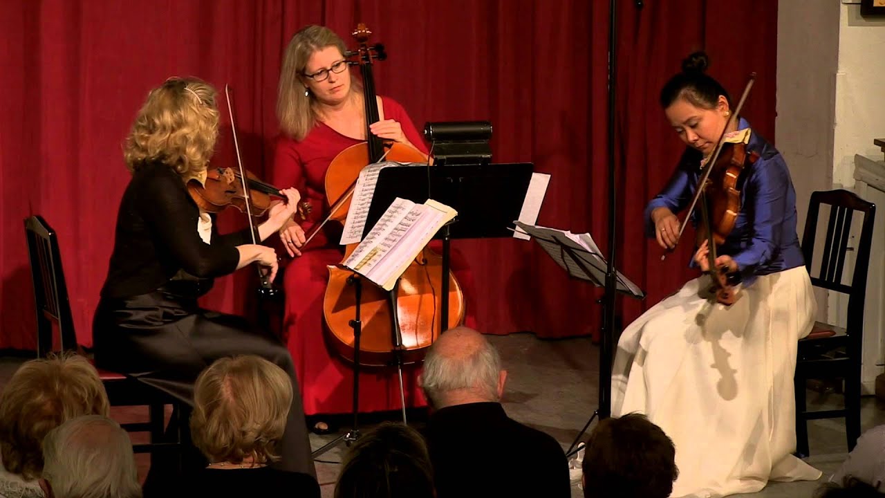 Trio Arkel, À la Carte, Joseph Haydn, Trio, Op 53 no  1