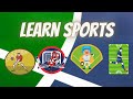 sports for kids,English vocabulary,educational video for kids,الرياضات للأطفال باللغة الإنجليزية