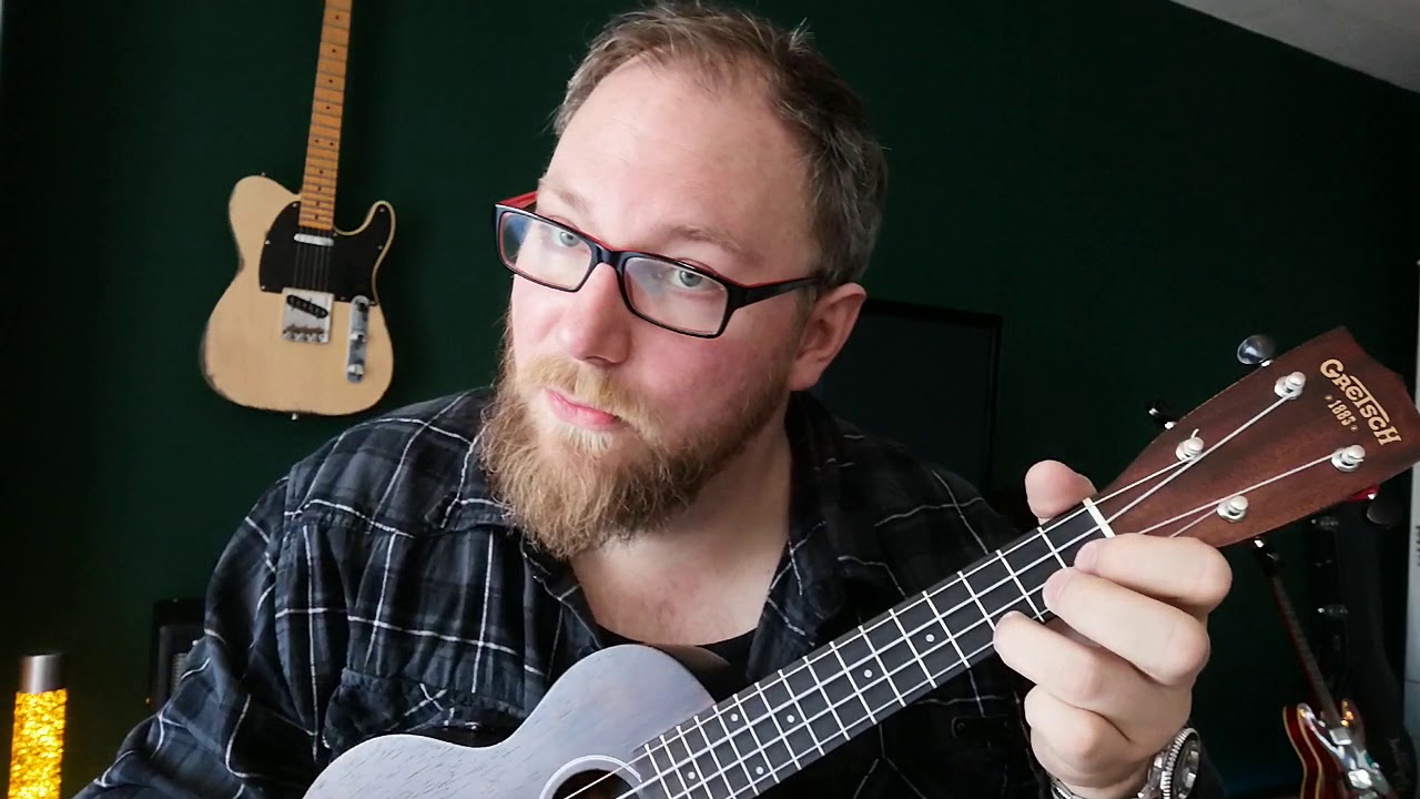 Happy birthday für Ukulele in C. YouTube