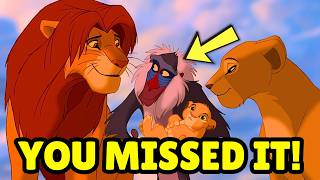 The Lion King (1994): 25 SECRETS Hidden for Decades