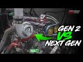 Precisions 6870 next gen vs gen 2 turbocharger  2jz engine dyno testing