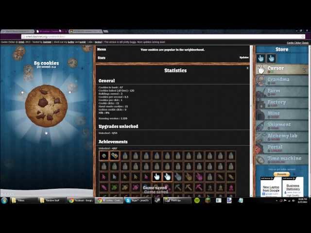 Cookie Clicker: Version 2.029 - Bank Minigame, Heavenly Upgrades, Dragon  Petting & More! 