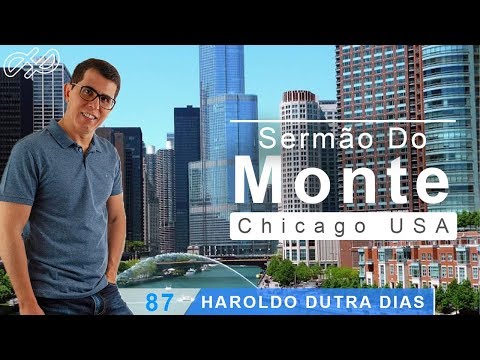 Haroldo Dutra Dias "Sermão do Monte"- Chicago USA
