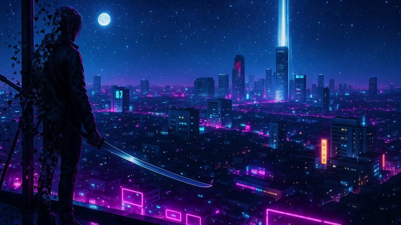 Quiet City Nights 🌧️ | Emotional Anime-Inspired Lo-Fi