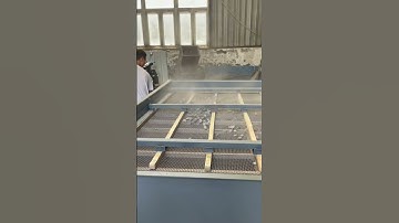 Stone production line equipment, double-layer vibrating screen, two motors, high efficiency #screen