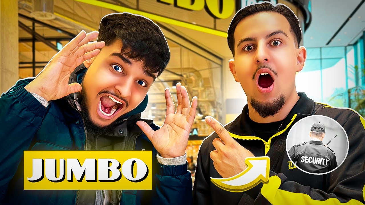 KLOTEN IN DE JUMBO! (UITGESTUURD)