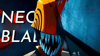 Chainsaw Man Neon Blade Amvedit