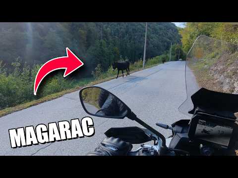 NAJBOLJA RUTA ZA MOTOR KRAJ ZAGREBA
