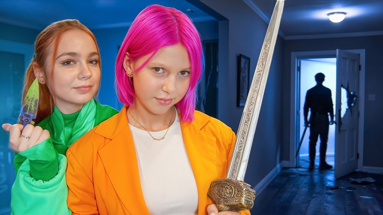 K-POP DEMON HUNTERS PARTY et les invités inattendus HUNTERS.EXE ! 😱⚔️ Amelka Caramelka