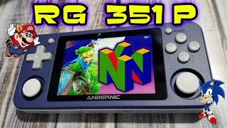 The Awesome RG 351P Retro Handheld Console. N64, Sega, Arcade, PSX & More