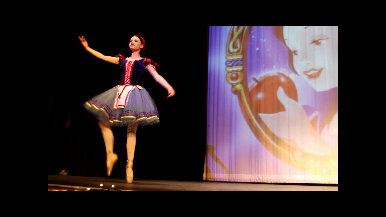 Errin Godwin Whalley Snow White selected scenes Birnam Arts Ballet