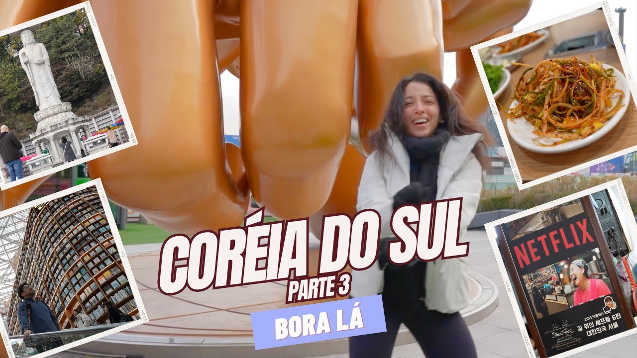 O que fazer em Seul na Coréia do Sul: Cosméticos, Gwangjang Market, Starfield Library e Bongeunsa