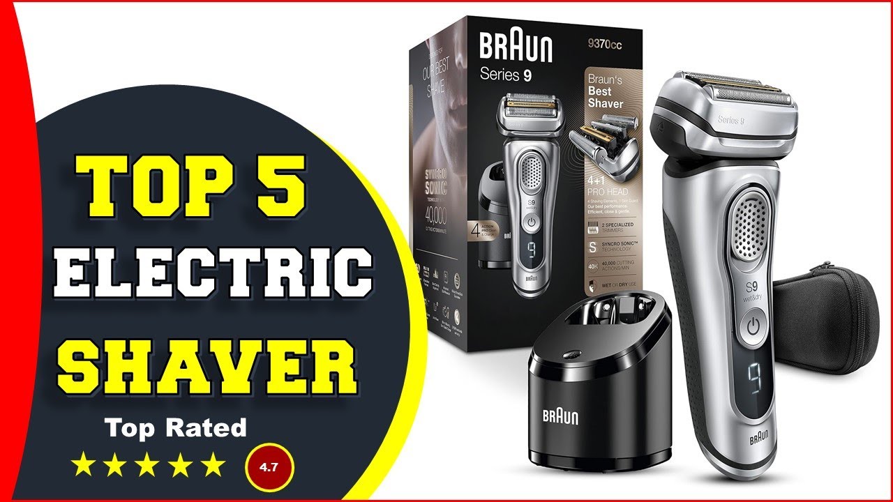✅ 2025's BEST Electric Shaver For Men Revealed!