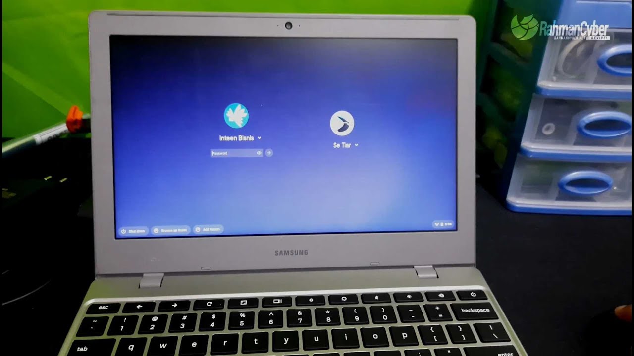 Melihat lebih dalam Fitur Multi-Account Samsung Chromebook 4