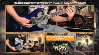 WRETCHED &quot;Dilated Disappointment&quot; Guitar (John) Demonstration