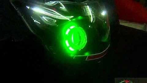 V296 Robotic eye projector headlight TVS Apache By Mxsmotosport.com