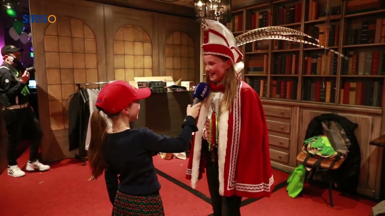 Maud Verberne jeugdprinses van Jeugd Carnaval Asten