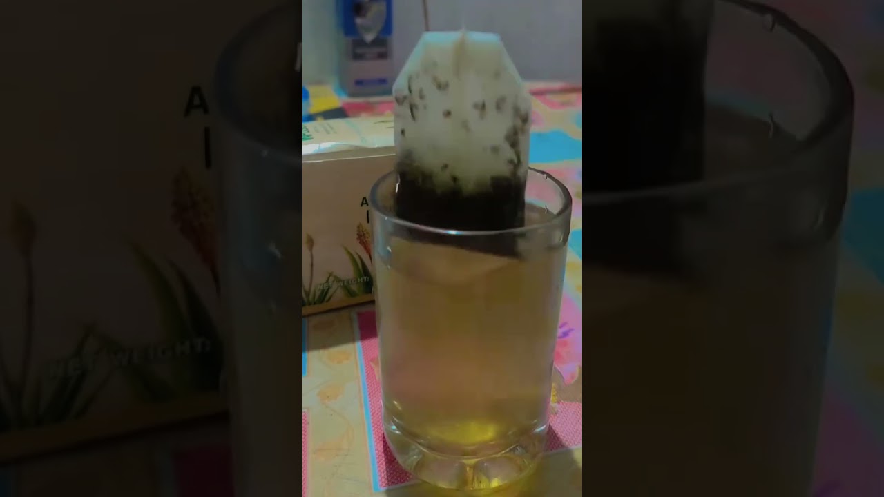 Aloe Herbal Infusion is made from natural ingredients and contains no artificial colour🫰