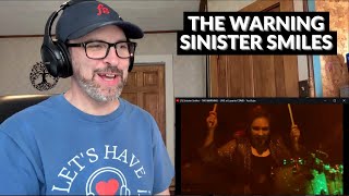 THE WARNING - SINISTER SMILES - Reaction