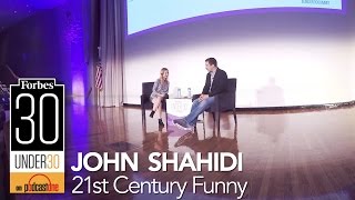 Forbes 30 Under 30 Summit | John Shahidi 360°