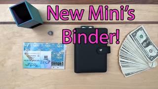 Brand New Series! | Mini Monday | New Binder | Savings Challenges | Cash Stuffing | Low Income | $50