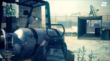 MW3 Colour Correction Test