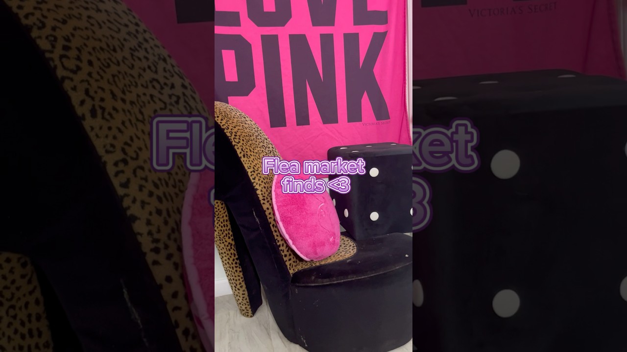 crazy y2k flea market thrift haul 😻🎀 