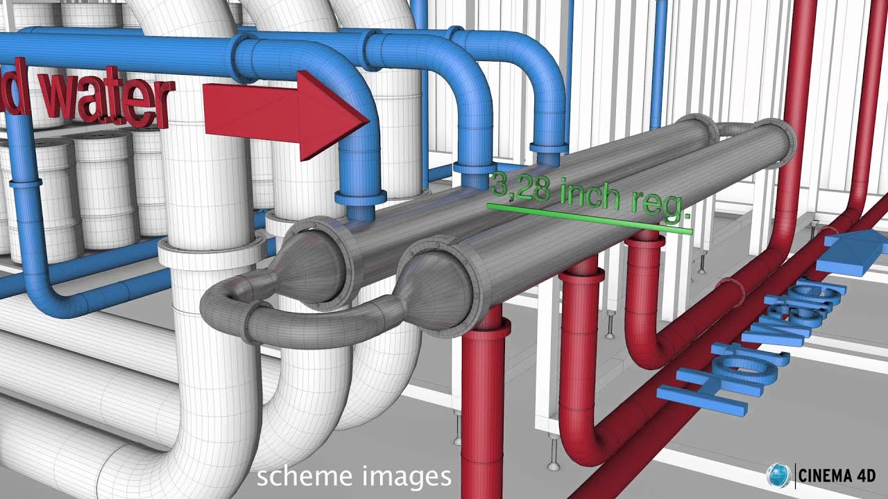 3d Visualization applied to Engineering - YouTube