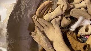 Volg De Rode Schoentjes In Calcata