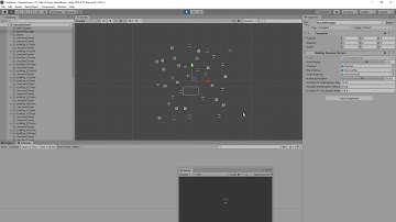 Non-overlapping building spawning system in Unity