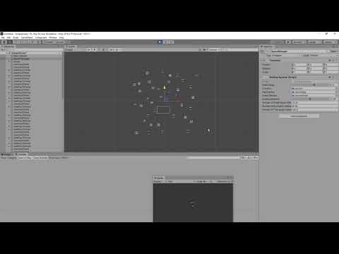 Non-overlapping building spawning system in Unity
