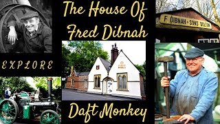DAFT MONKEY  THE HOUSE OF FRED DIBNAH