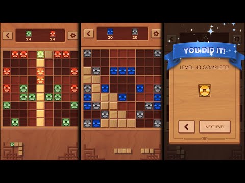 Woodoku Journey Level 40 41 42 43 Gameplay Walkthrough iOS Android Puzzle