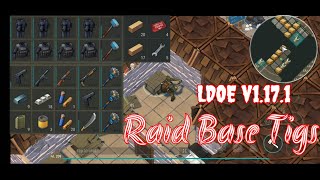 LDOE Raid Base Tigs | Last Day on Earth