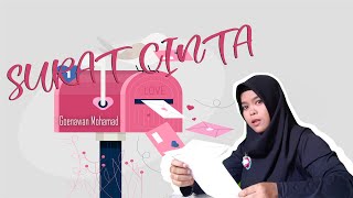 GOENAWAN MOHAMAD || Surat Cinta || Nuri Hwahwa || Puisi Cinta | Puisi Surat Cinta