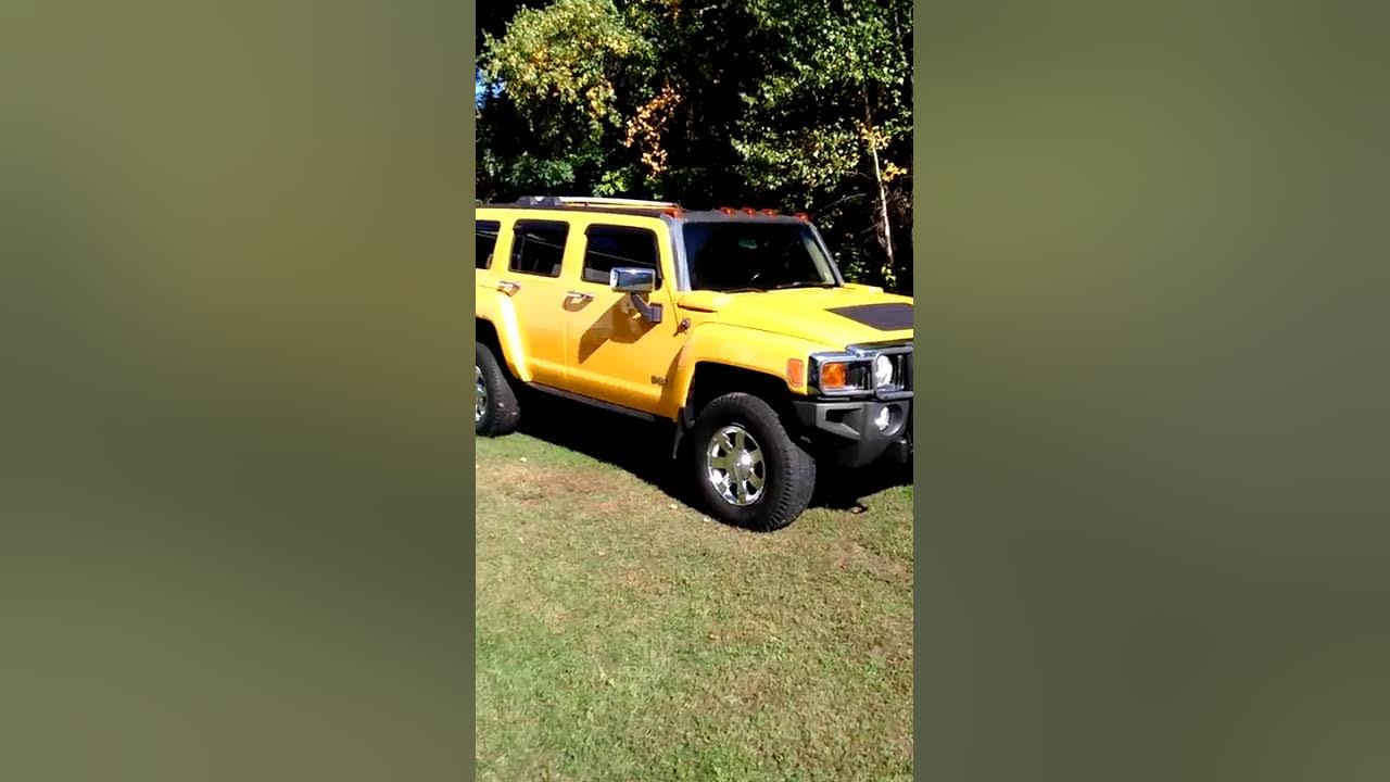 2006 HUMMER'S H3 MOST COMMON ISSUES OWNERS REVIEW - YouTube